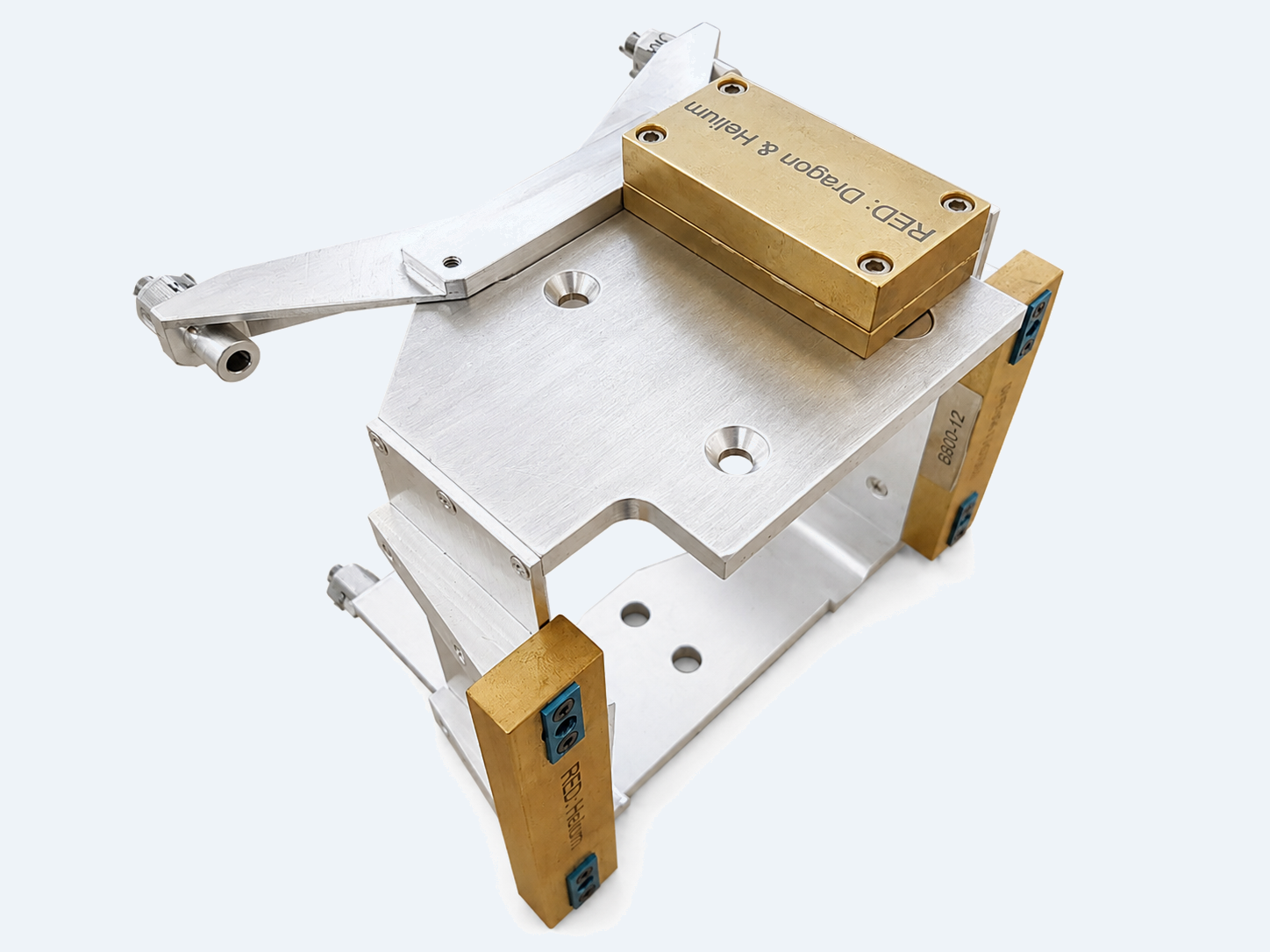 Custom helicopter camera mount mechanical design and CAD drafting Melbourne